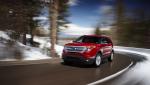 Ford Explorer 2011 года